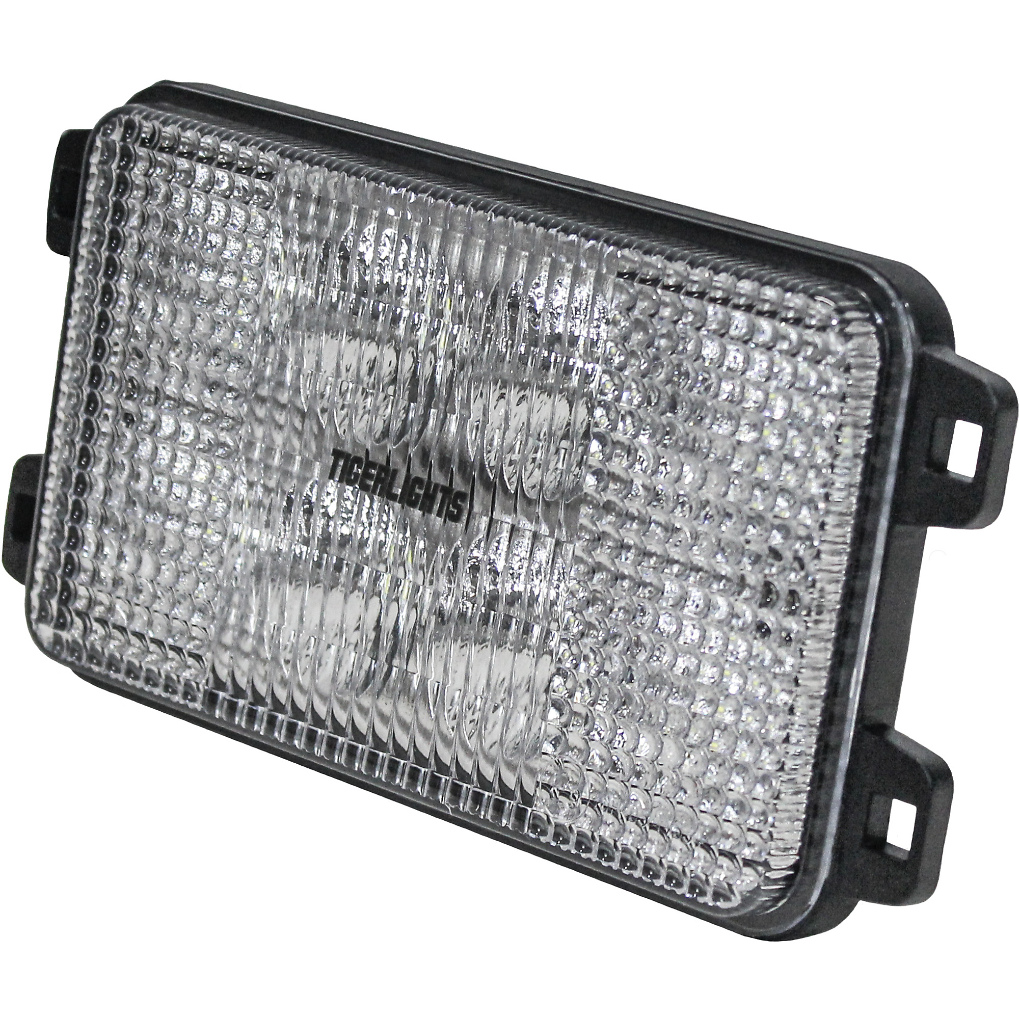Tiger Lights, John Deere 2R/3D-E-R/4M-R LED Hood Light - Hi/Lo, Light Type LED, Included (qty.) 1 Model# TL5100